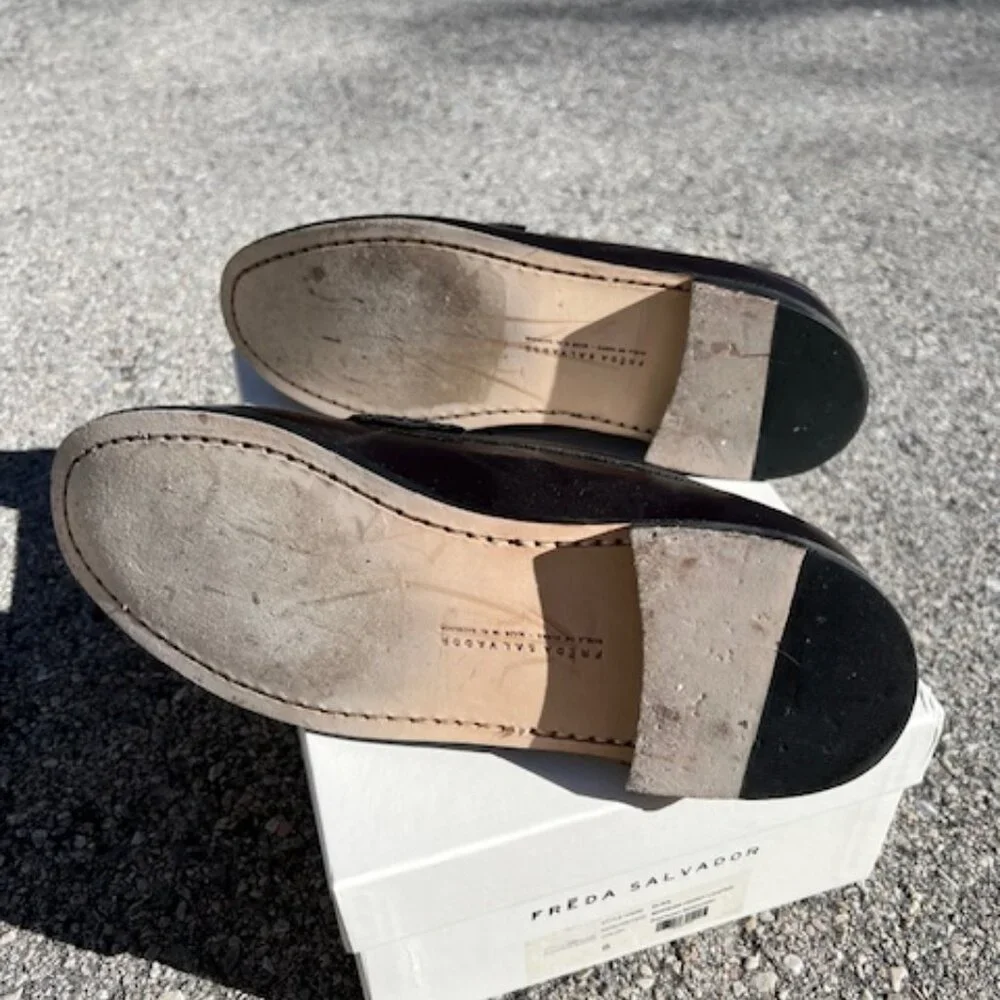 Freda Salvador Elba Penny Loafer in "Espresso", Women's Size 8 - Picture 3 of 8
